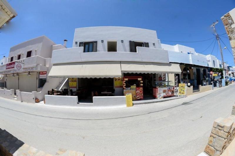 Naxos Petite Studios Ágios Prokópios Extérieur photo