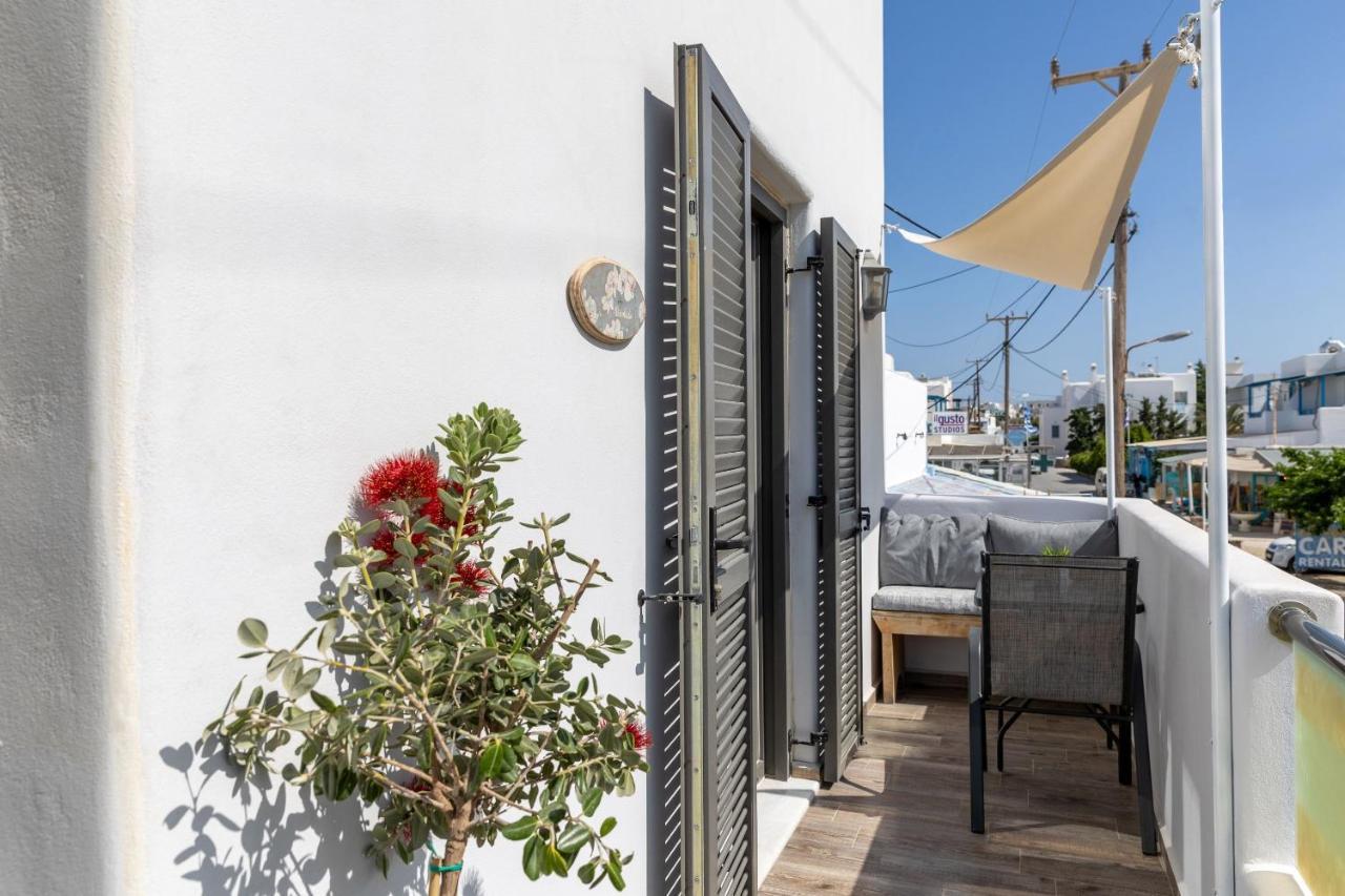 Naxos Petite Studios Ágios Prokópios Extérieur photo