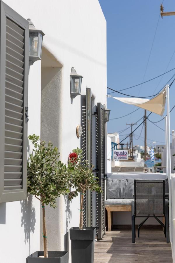 Naxos Petite Studios Ágios Prokópios Extérieur photo