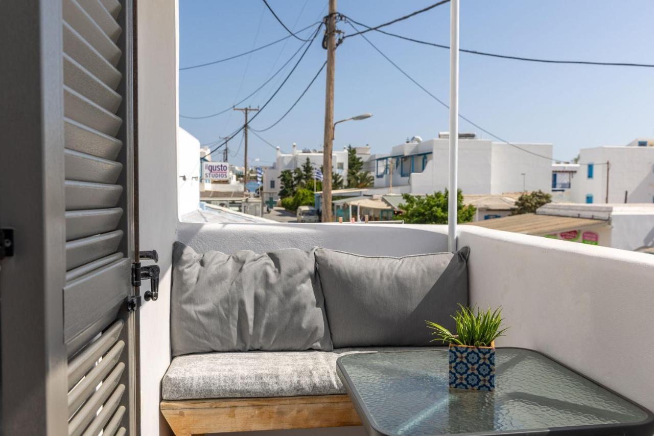Naxos Petite Studios Ágios Prokópios Extérieur photo