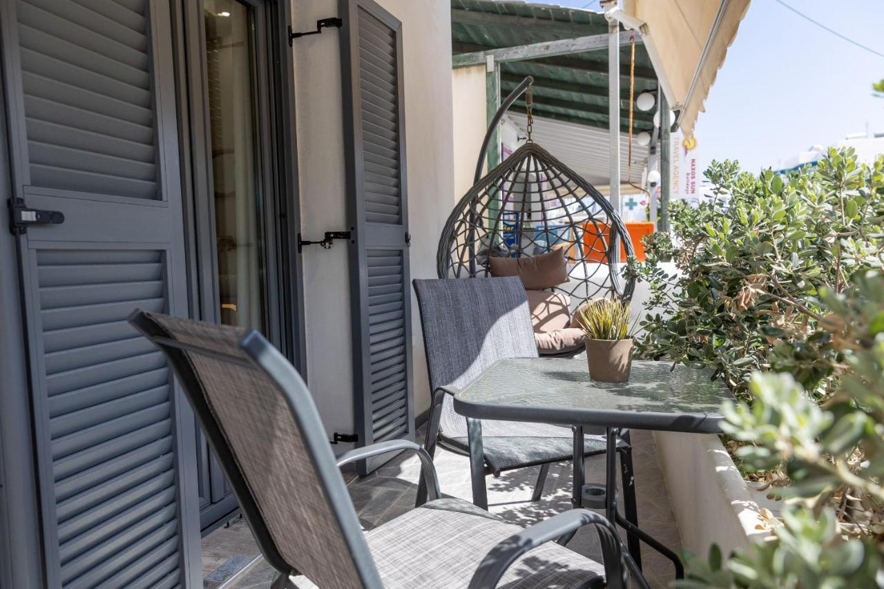 Naxos Petite Studios Ágios Prokópios Extérieur photo