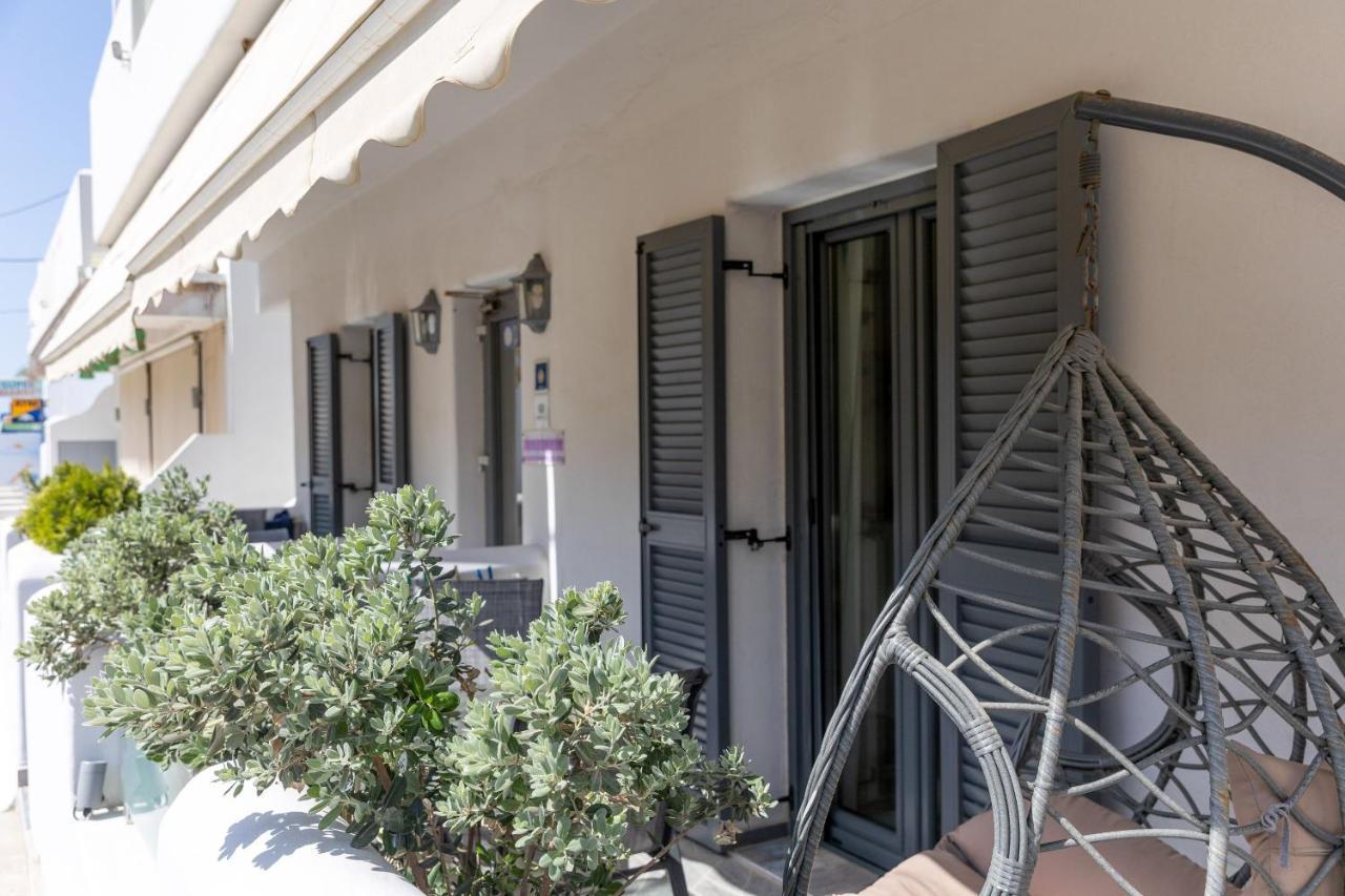 Naxos Petite Studios Ágios Prokópios Extérieur photo