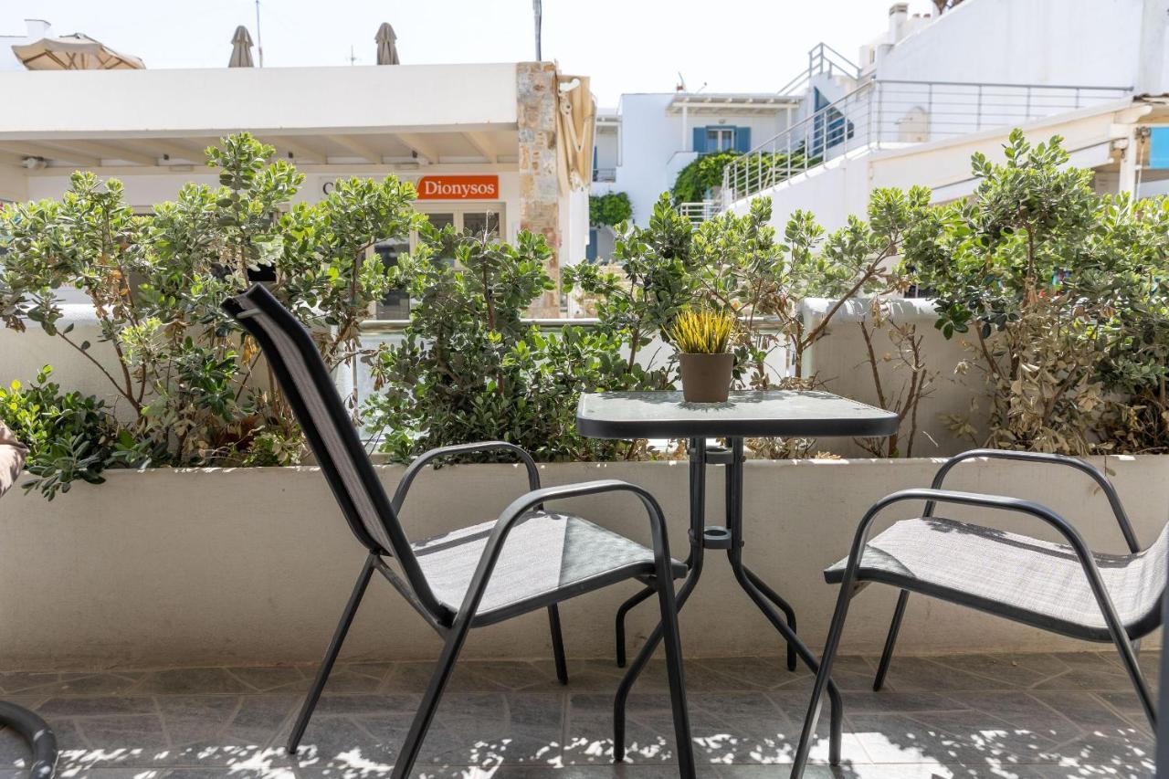 Naxos Petite Studios Ágios Prokópios Extérieur photo
