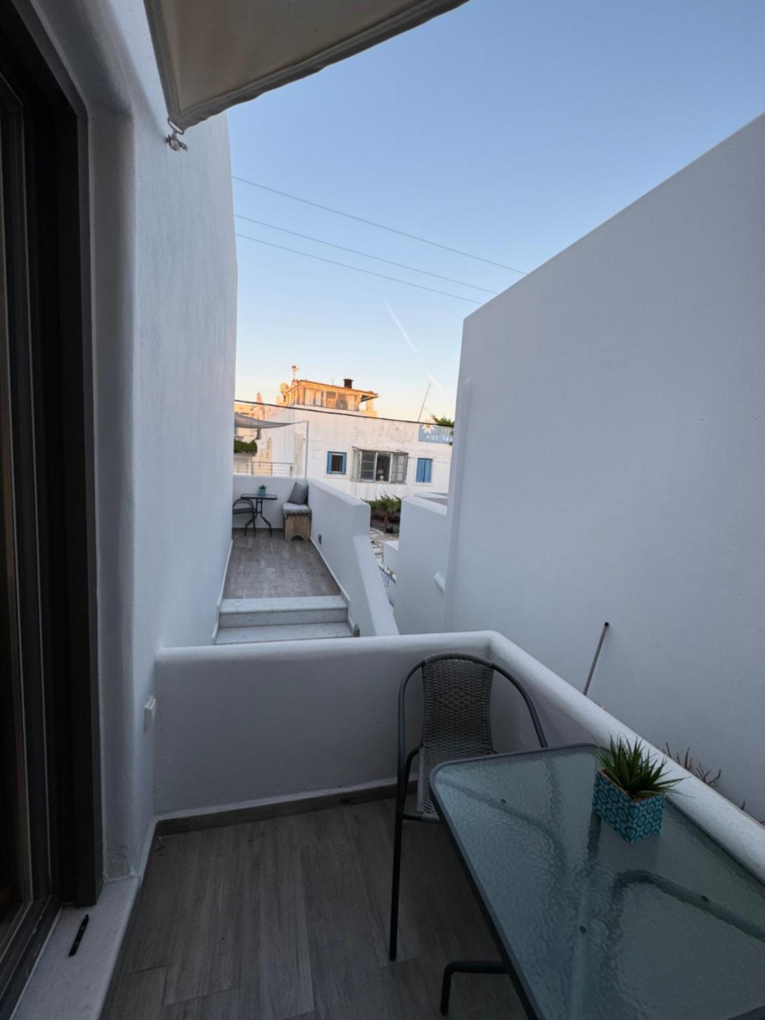 Naxos Petite Studios Ágios Prokópios Extérieur photo