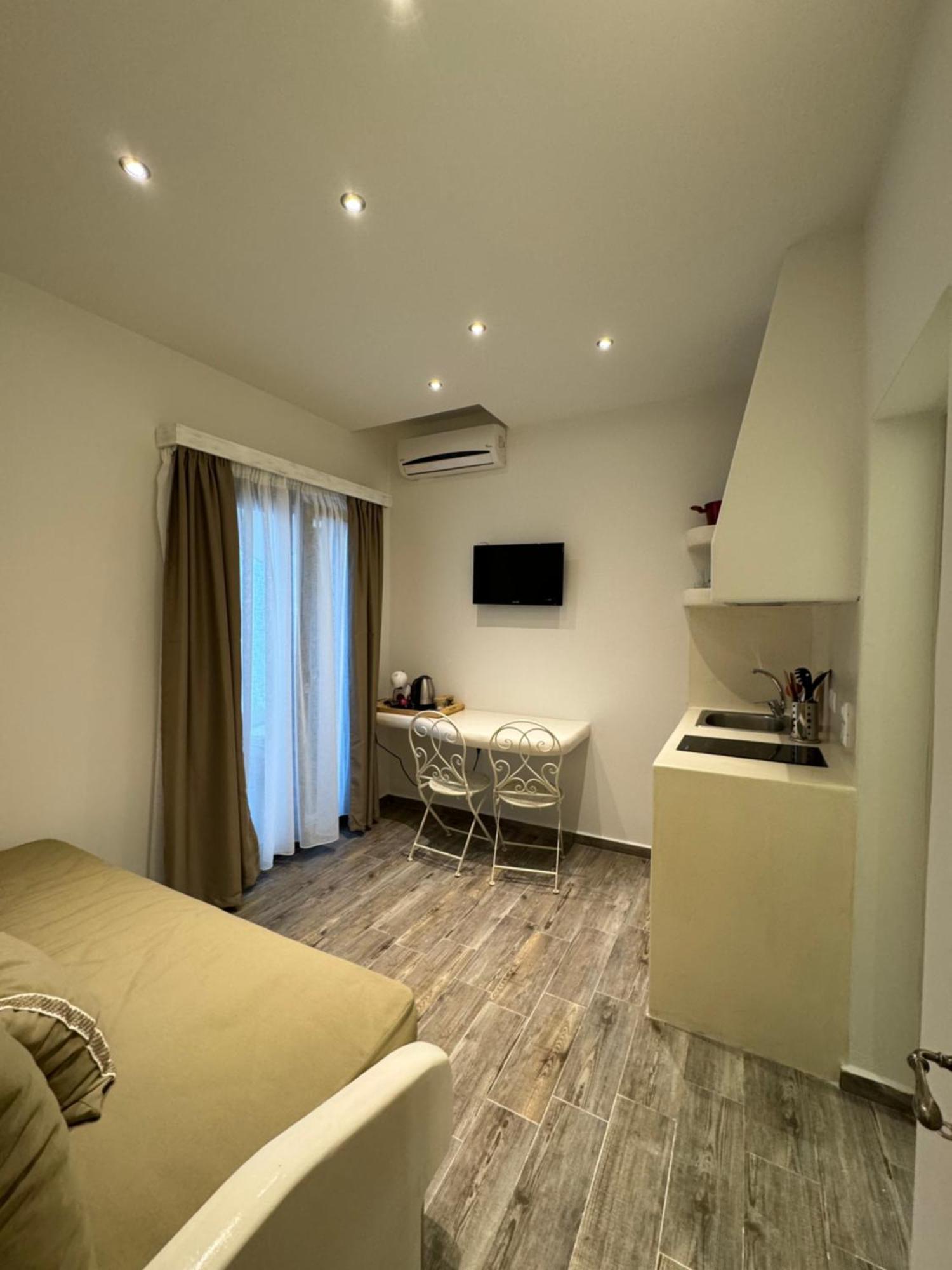 Naxos Petite Studios Ágios Prokópios Extérieur photo