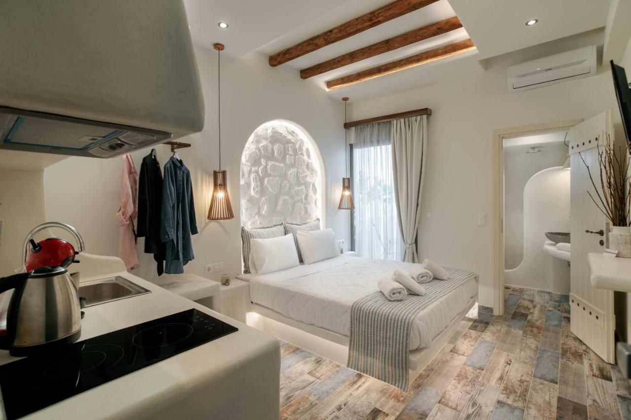 Naxos Petite Studios Ágios Prokópios Extérieur photo